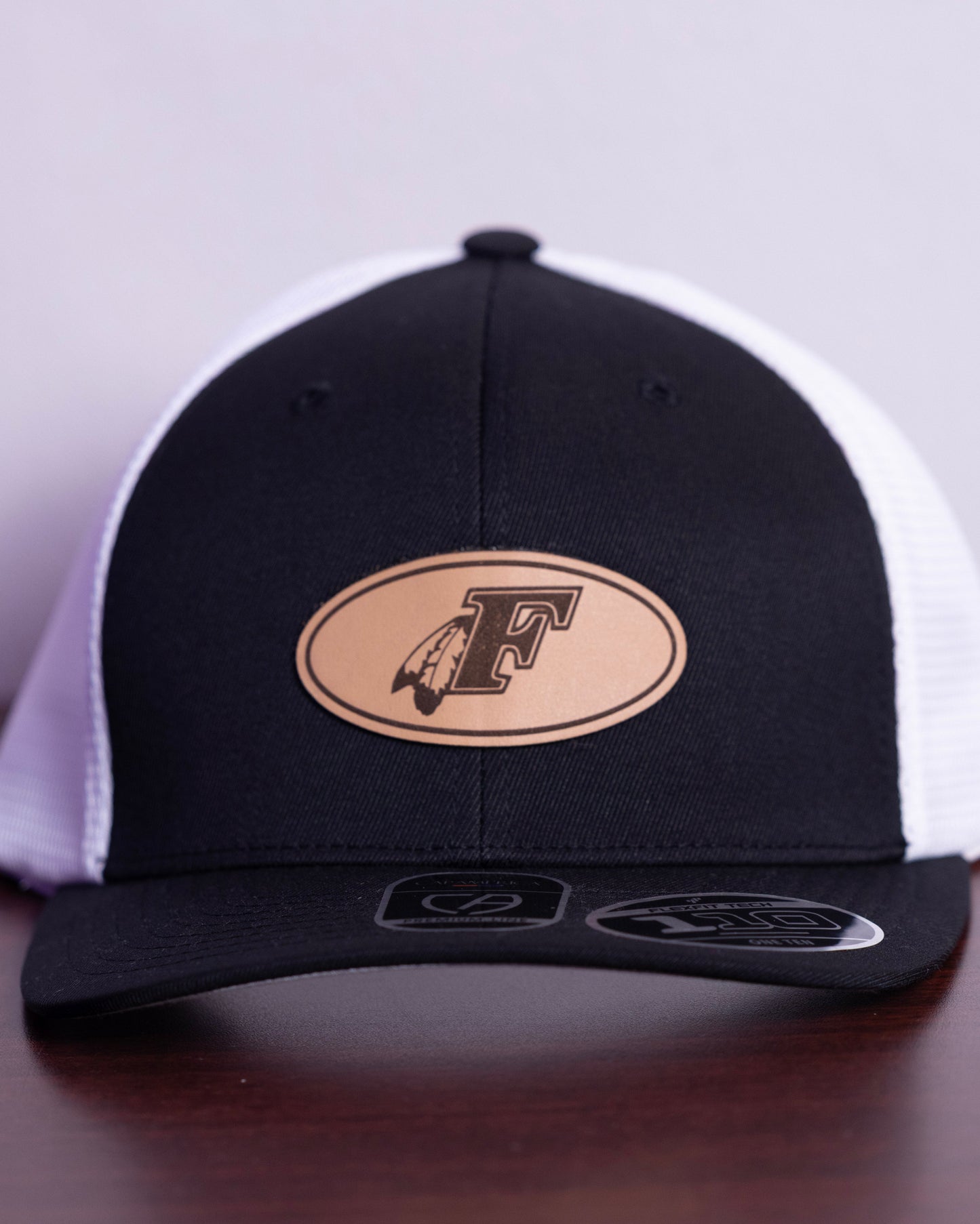 Leather Patch Baseball Hat