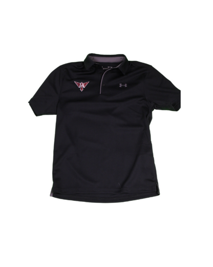 UA Black Polo w/ Phoenix