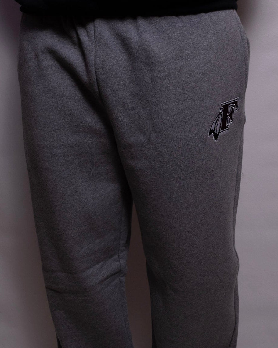 Sweatpants - Feathered F