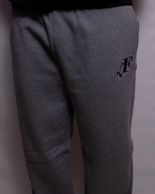 Sweatpants - Feathered F
